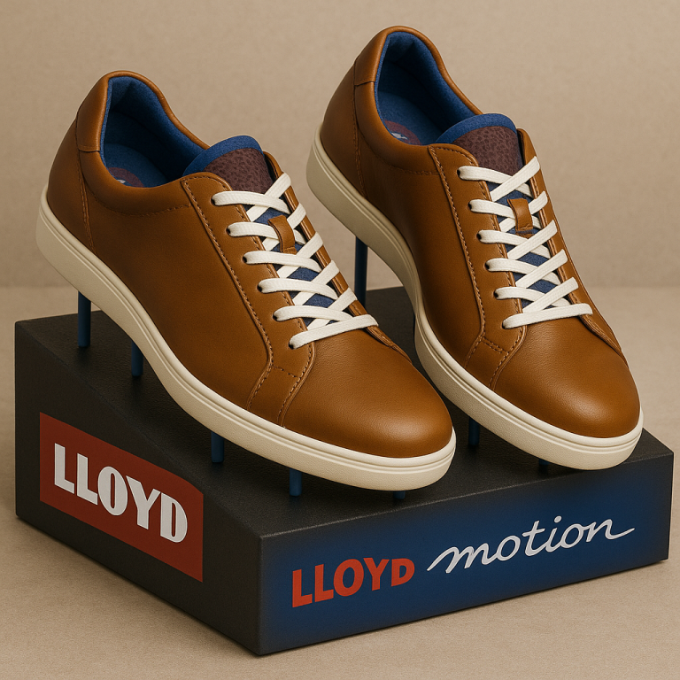 LLoyd motion shoe stand by Sinem Halli