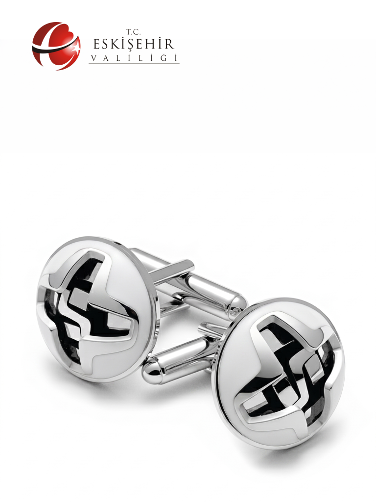 Yazili awarded cufflink design